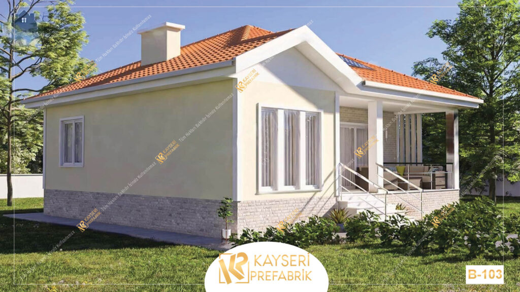 Kırşehir 103 m² Betonarme Ev