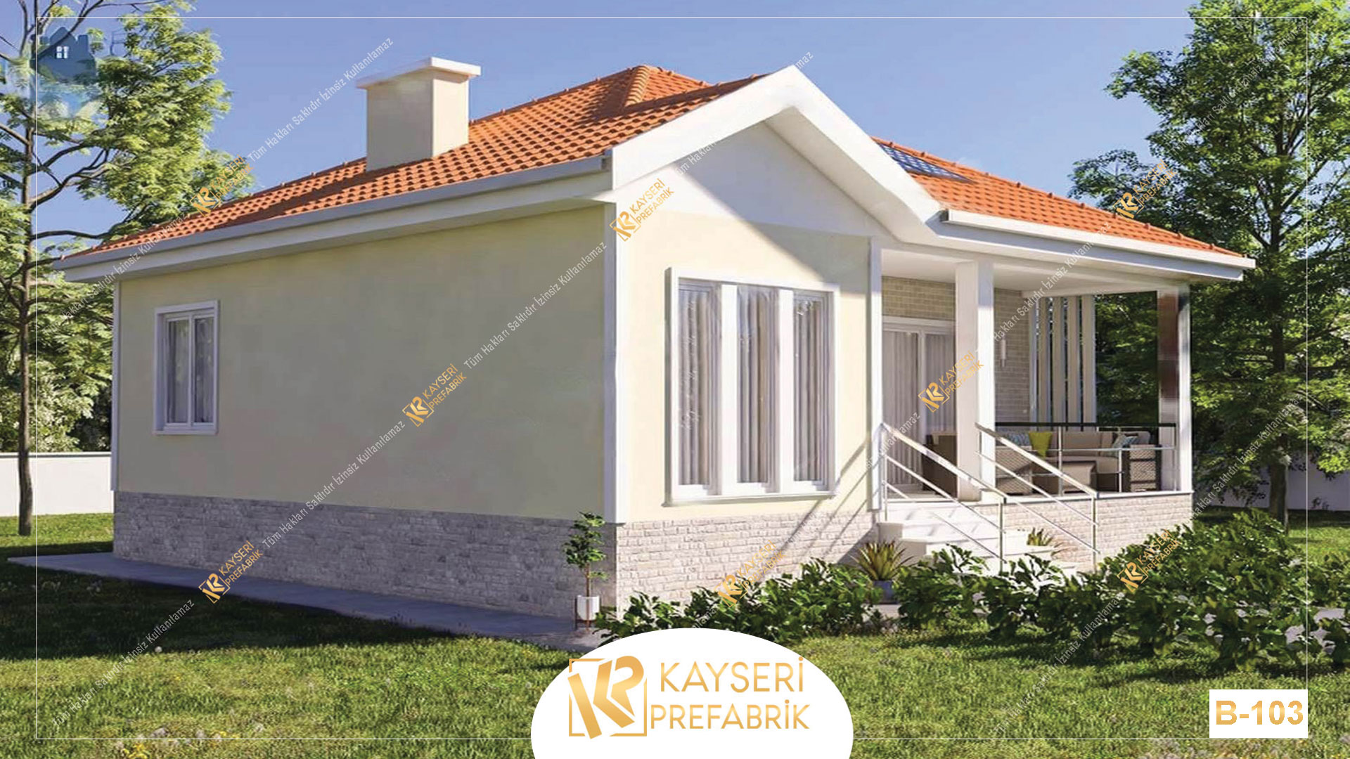 Kırşehir 103 m² Betonarme Ev