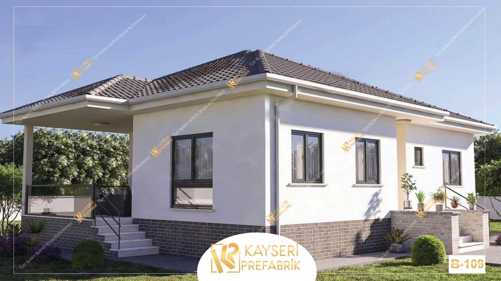 Kırşehir 109 m² Betonarme Ev