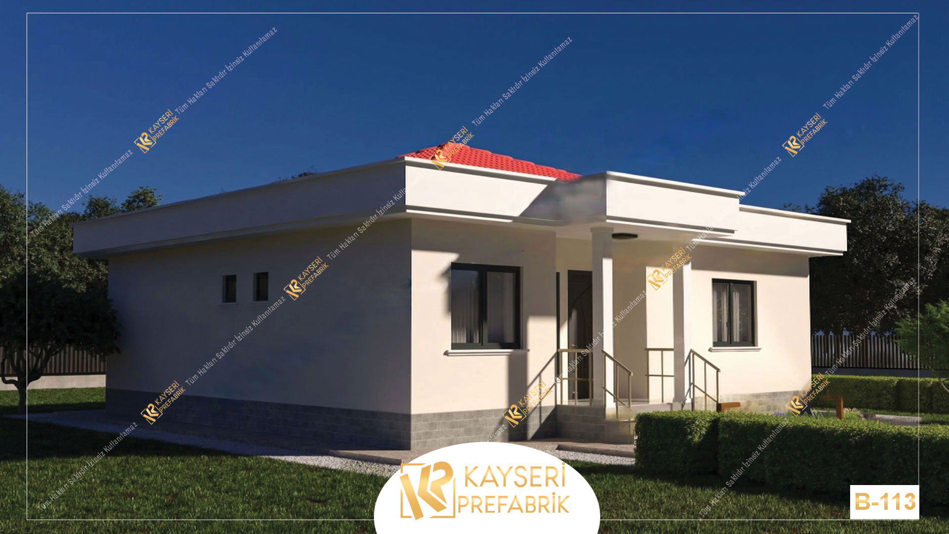 Kırşehir 113 m² Betonarme Ev