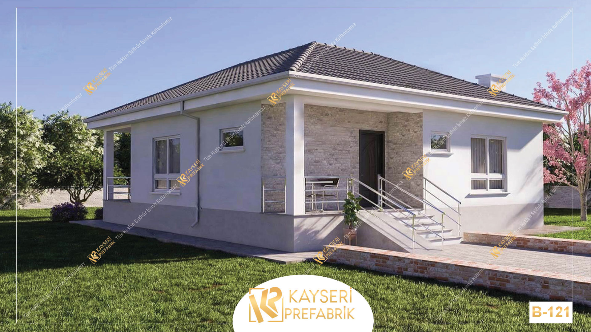 Kırşehir 121 m² Betonarme Ev