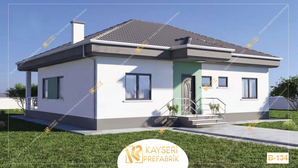 Kırşehir 134 m² Betonarme Ev