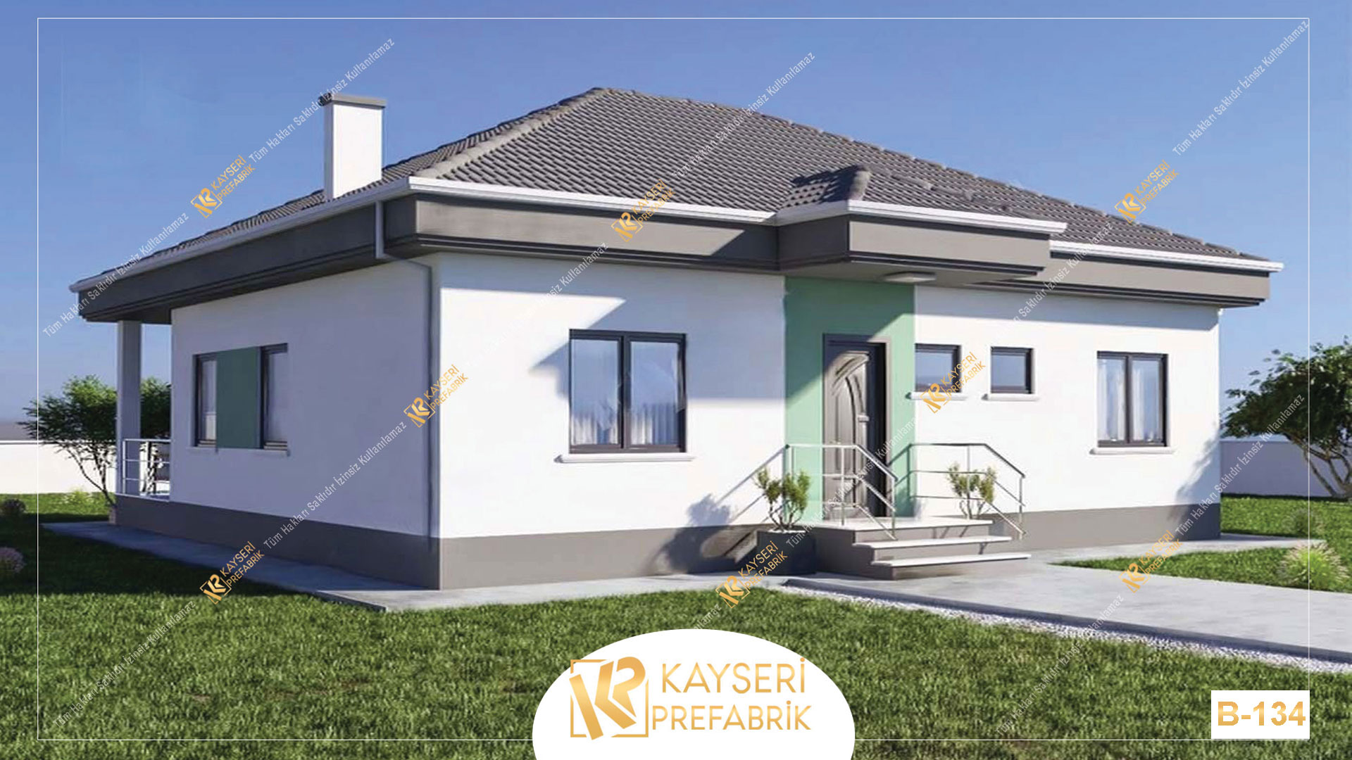 Kırşehir 134 m² Betonarme Ev