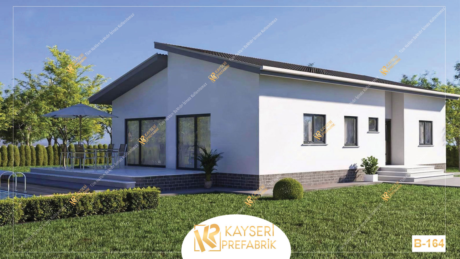 Kırşehir 164 m² Betonarme Ev