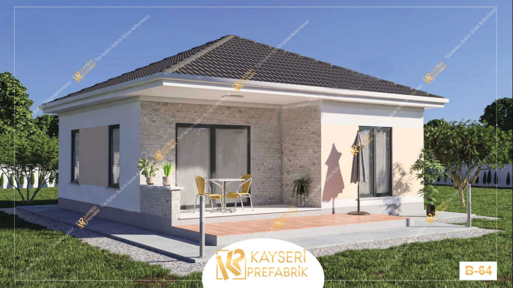 Kırşehir 64 m² Betonarme Ev
