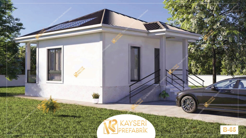 Kırşehir 65 m² Betonarme Ev