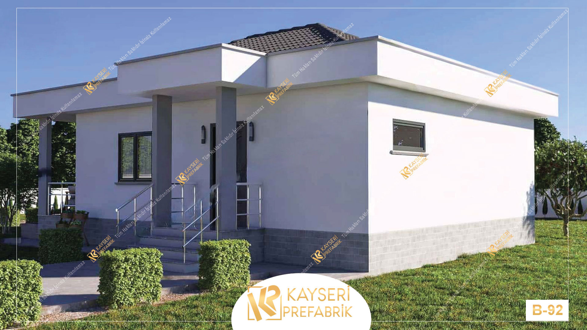 Kırşehir 92 m² Betonarme Ev